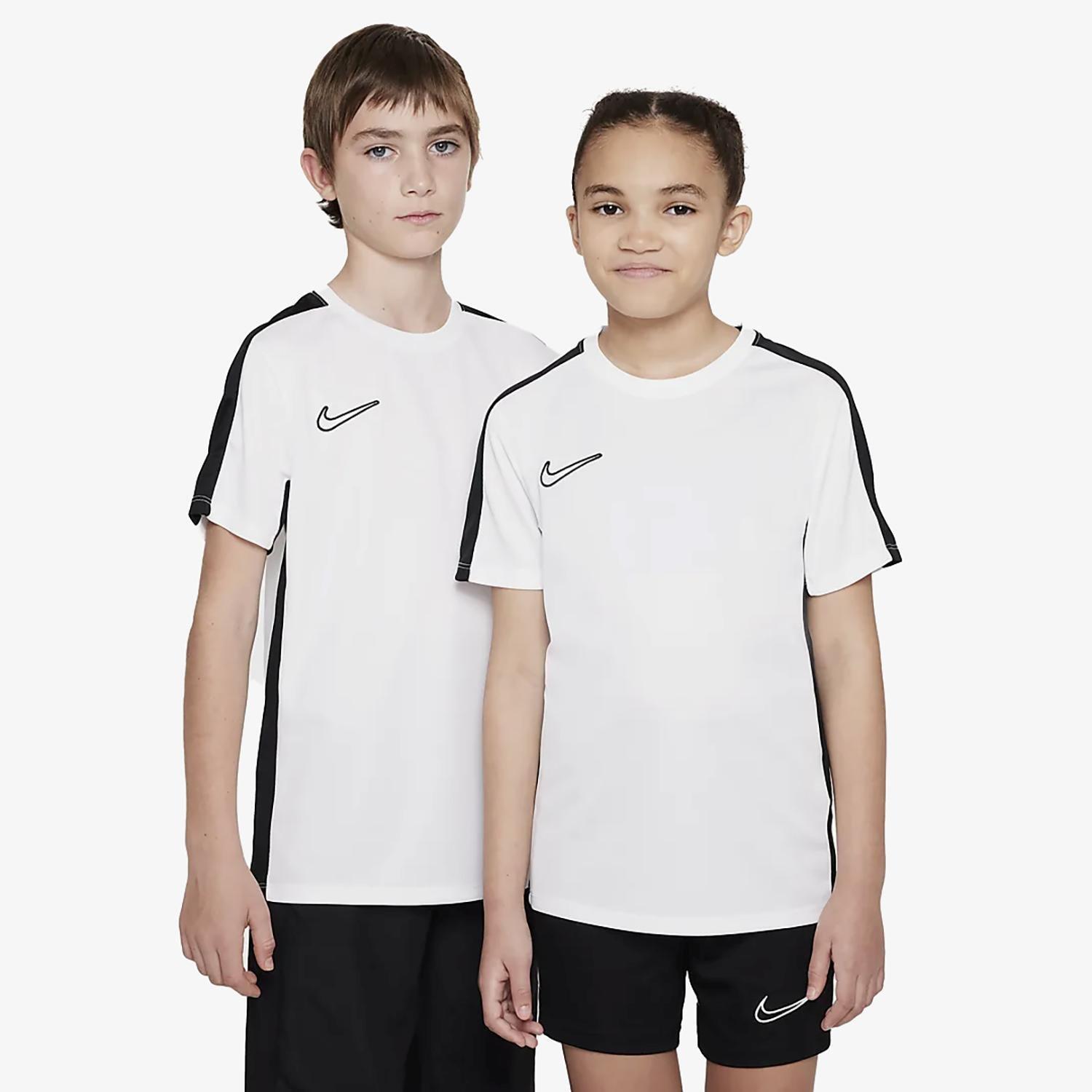 Nike academy 23 voetbalshirt wit kinderen