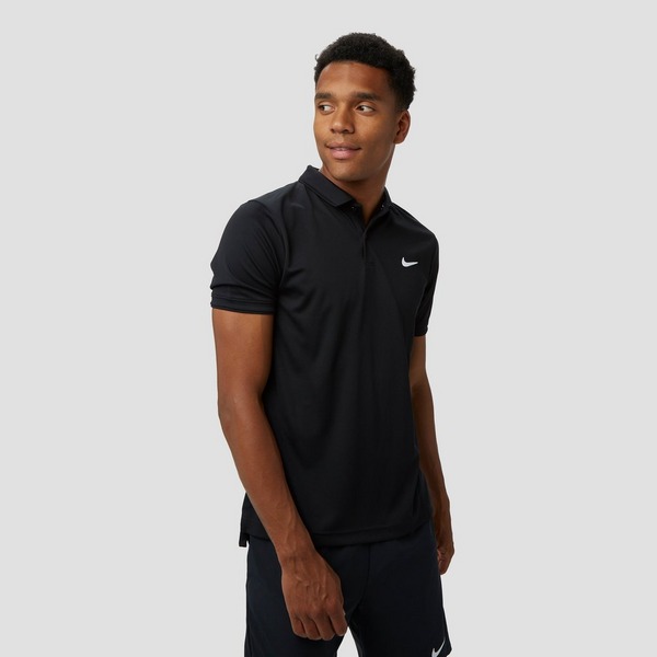 nike polo zwart nike polo zwart