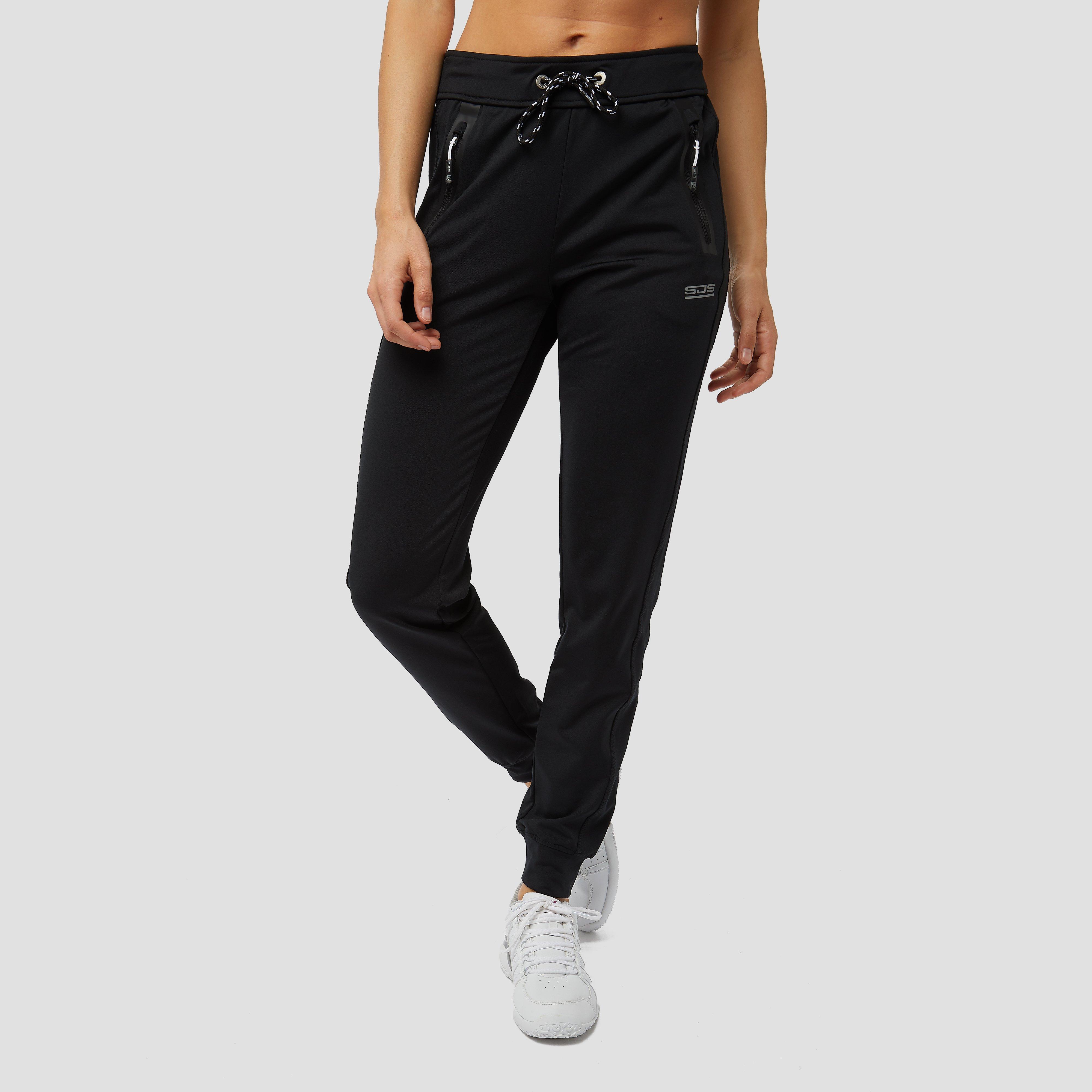 SJENG PLYNN TENNISBROEK ZWART DAMES