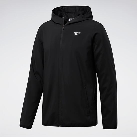 Reebok training essentials sportjas zwart heren
