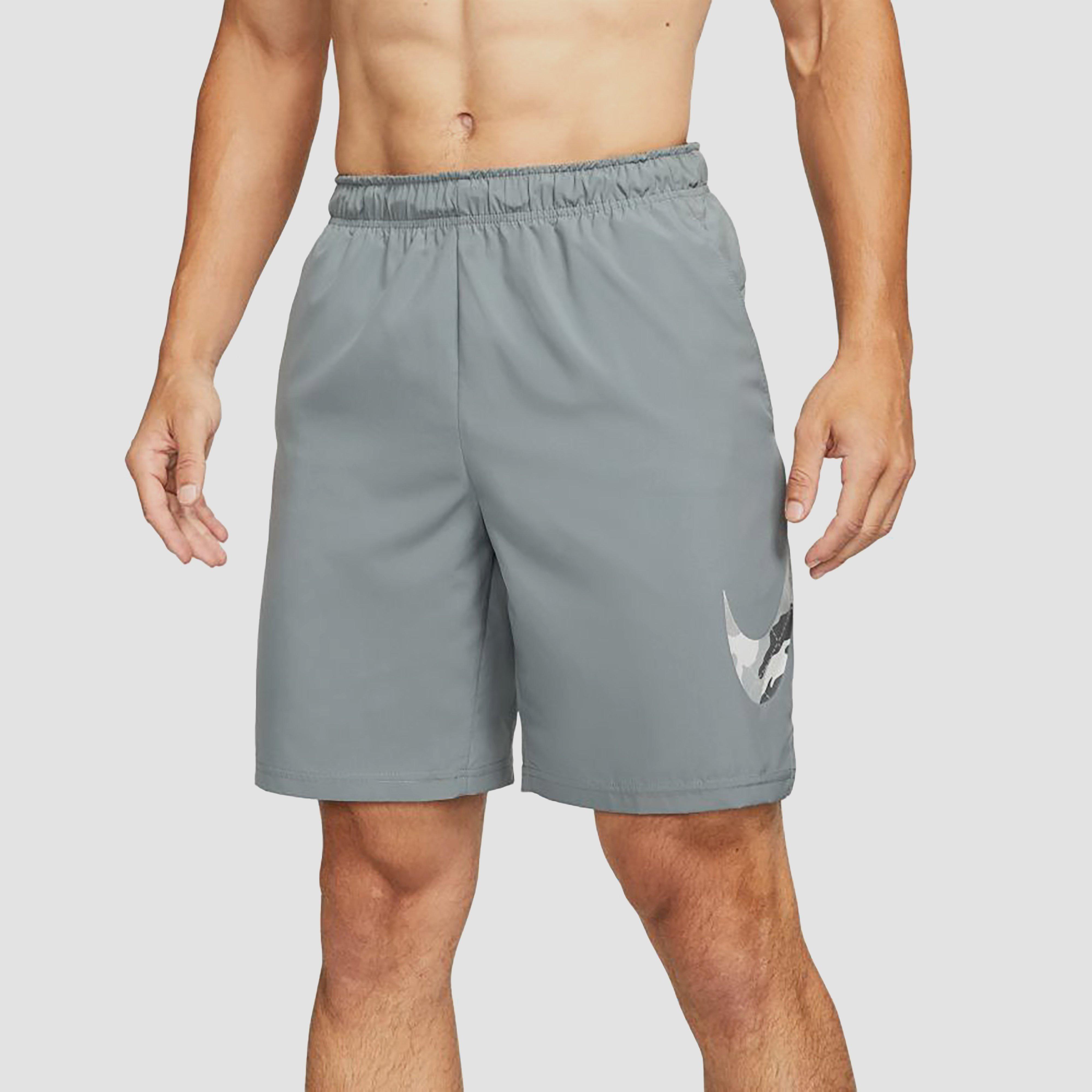 NIKE DRI-FIT FLEX CAMOUFLAGE 3 SPORTBROEKJE GRIJS HEREN