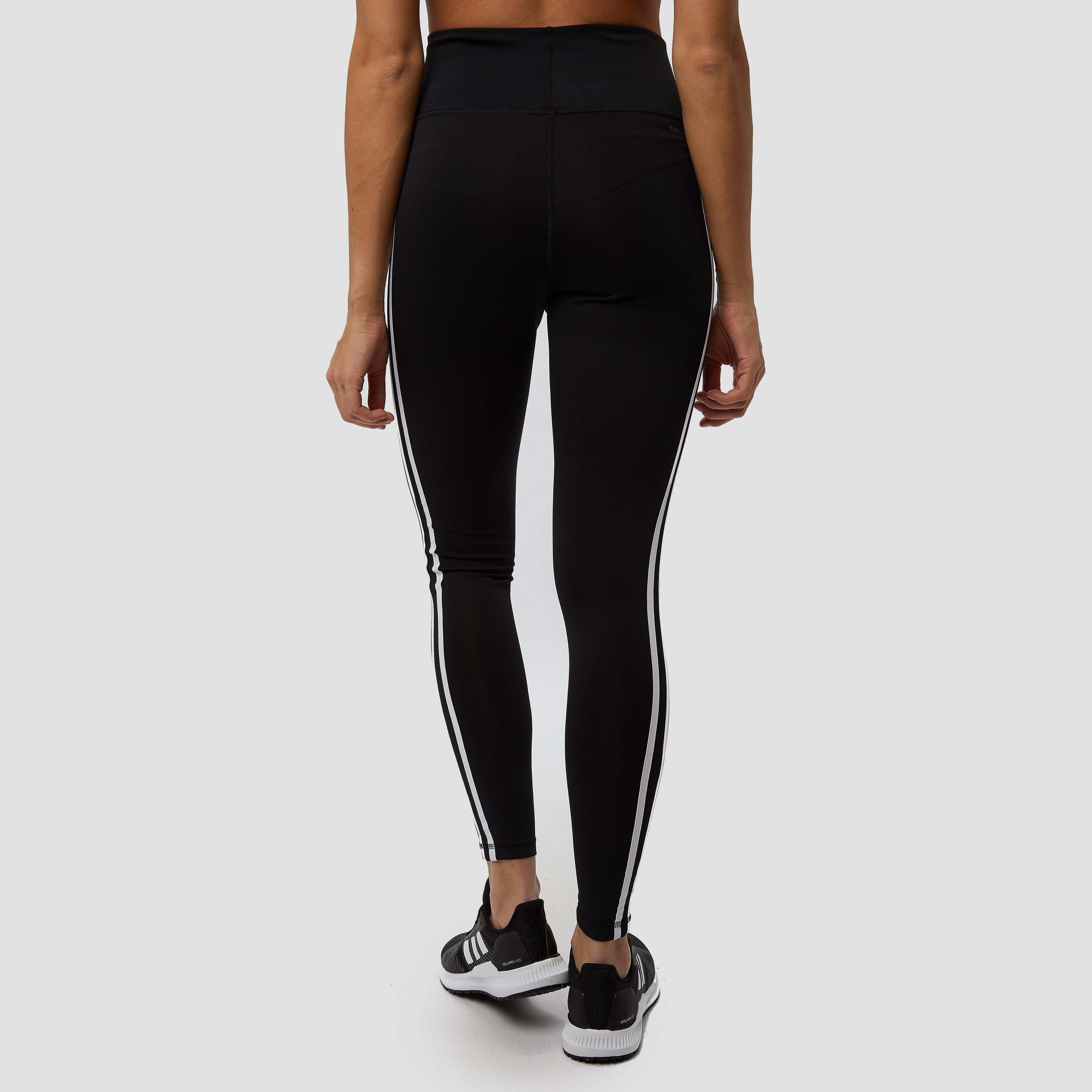 adidas 3 stripe high waist leggings