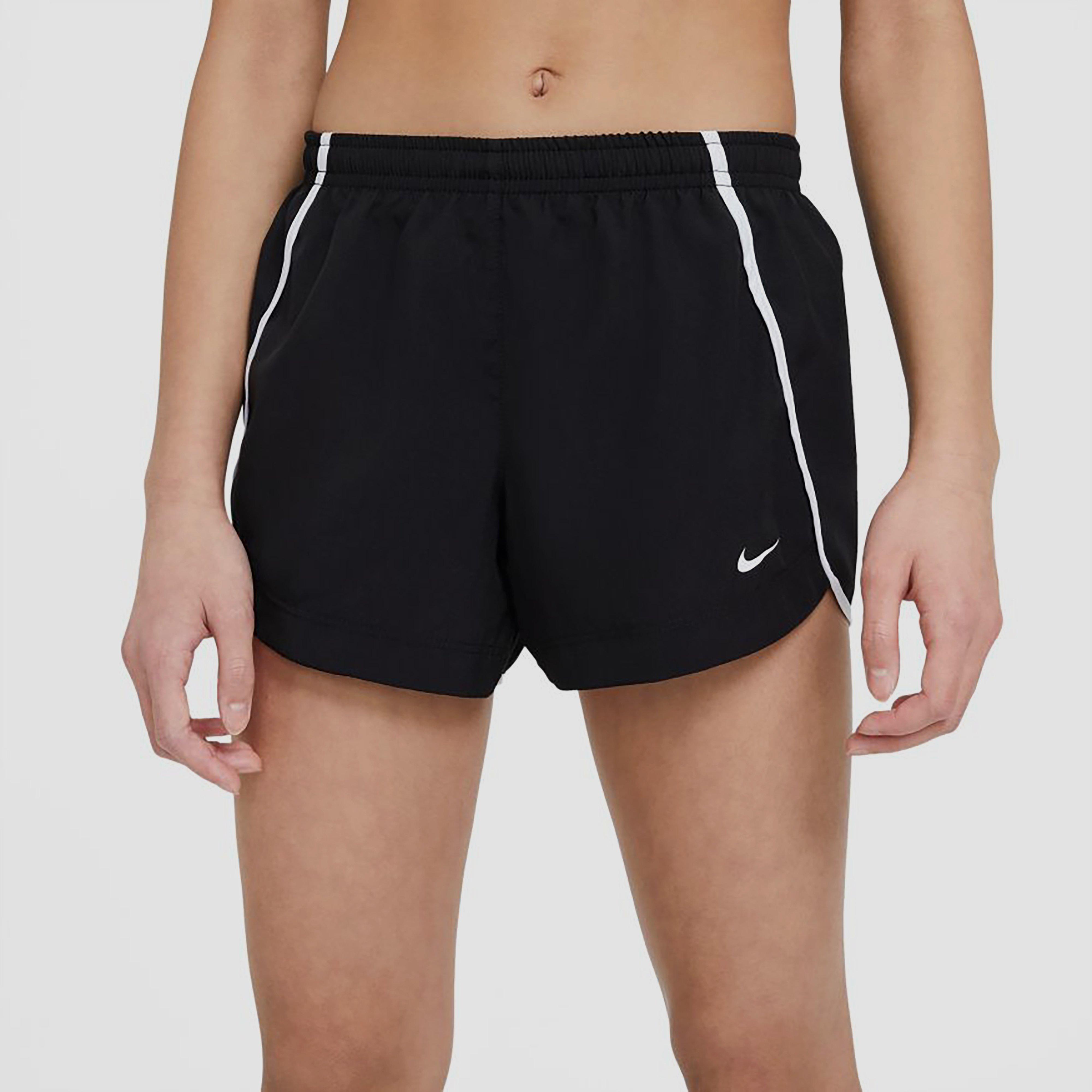 NIKE DRI-FIT SPRINTER SPORTBROEKJE ZWART/WIT KINDEREN