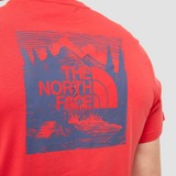 THE NORTH FACE REDBOX CELEBRATION SHIRT ROOD HEREN