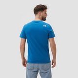 THE NORTH FACE SIMPLE DOME SHIRT BLAUW HEREN