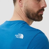 THE NORTH FACE SIMPLE DOME SHIRT BLAUW HEREN