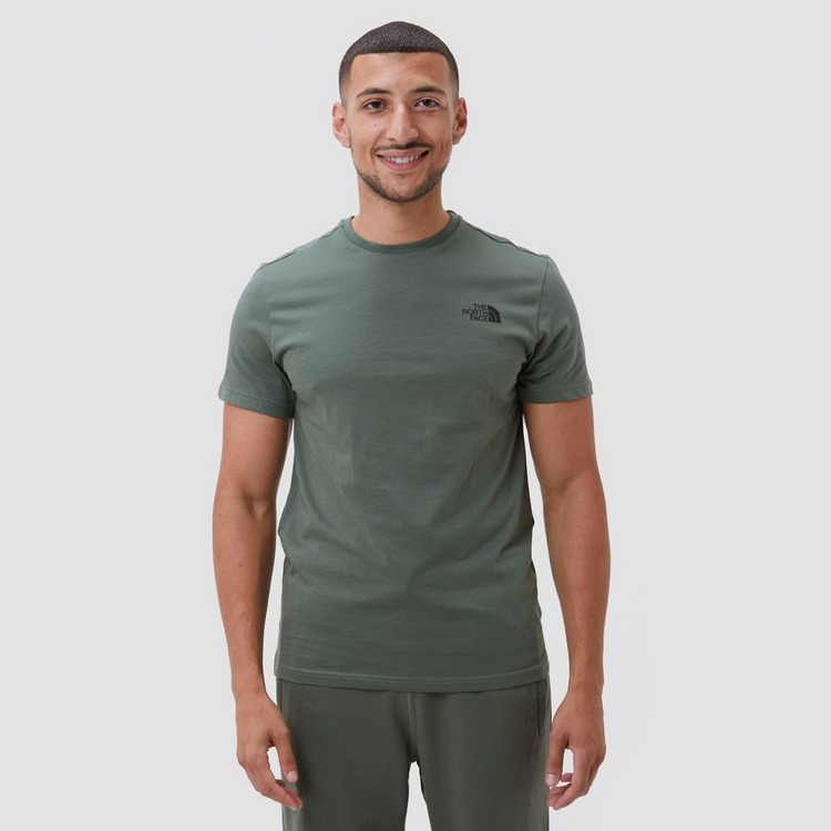 THE NORTH FACE SIMPLE DOME SHIRT GROEN HEREN