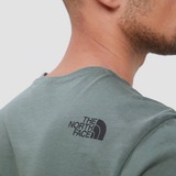 THE NORTH FACE SIMPLE DOME SHIRT GROEN HEREN