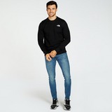 THE NORTH FACE SIMPLE DOME CREW SWEATER ZWART HEREN