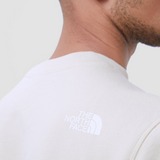 THE NORTH FACE SIMPLE DOME CREW SWEATER BEIGE/KHAKI HEREN
