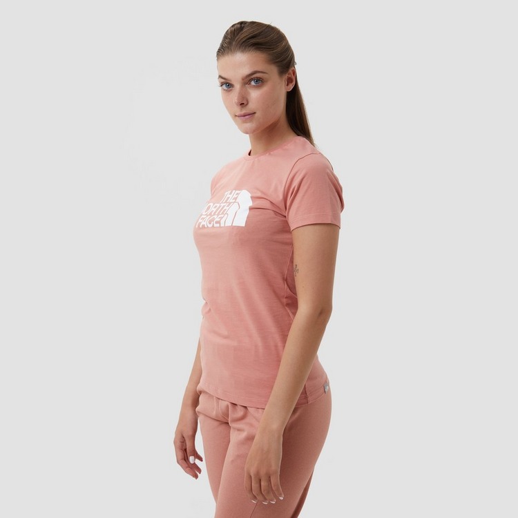 THE NORTH FACE EASY SHIRT ROZE DAMES