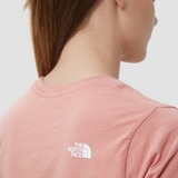 THE NORTH FACE EASY SHIRT ROZE DAMES