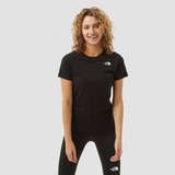 THE NORTH FACE SIMPLE DOME SHIRT ZWART DAMES
