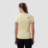 THE NORTH FACE EASY SHIRT GEEL DAMES