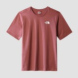 THE NORTH FACE RELAXED SIMPLE DOME SHIRT ROZE DAMES