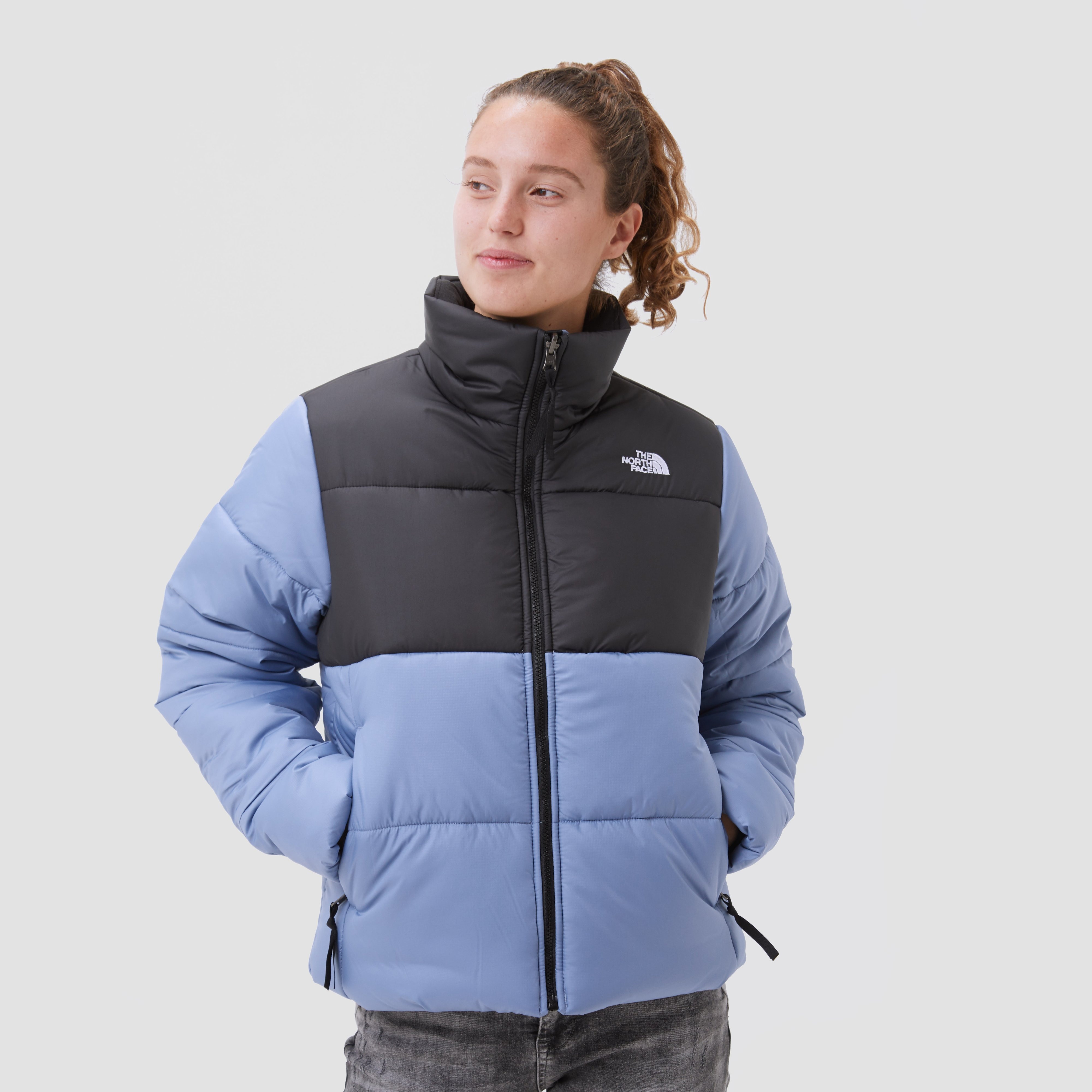 single Overweldigen wetenschapper THE NORTH FACE SAIKURU WINTERJAS BLAUW DAMES