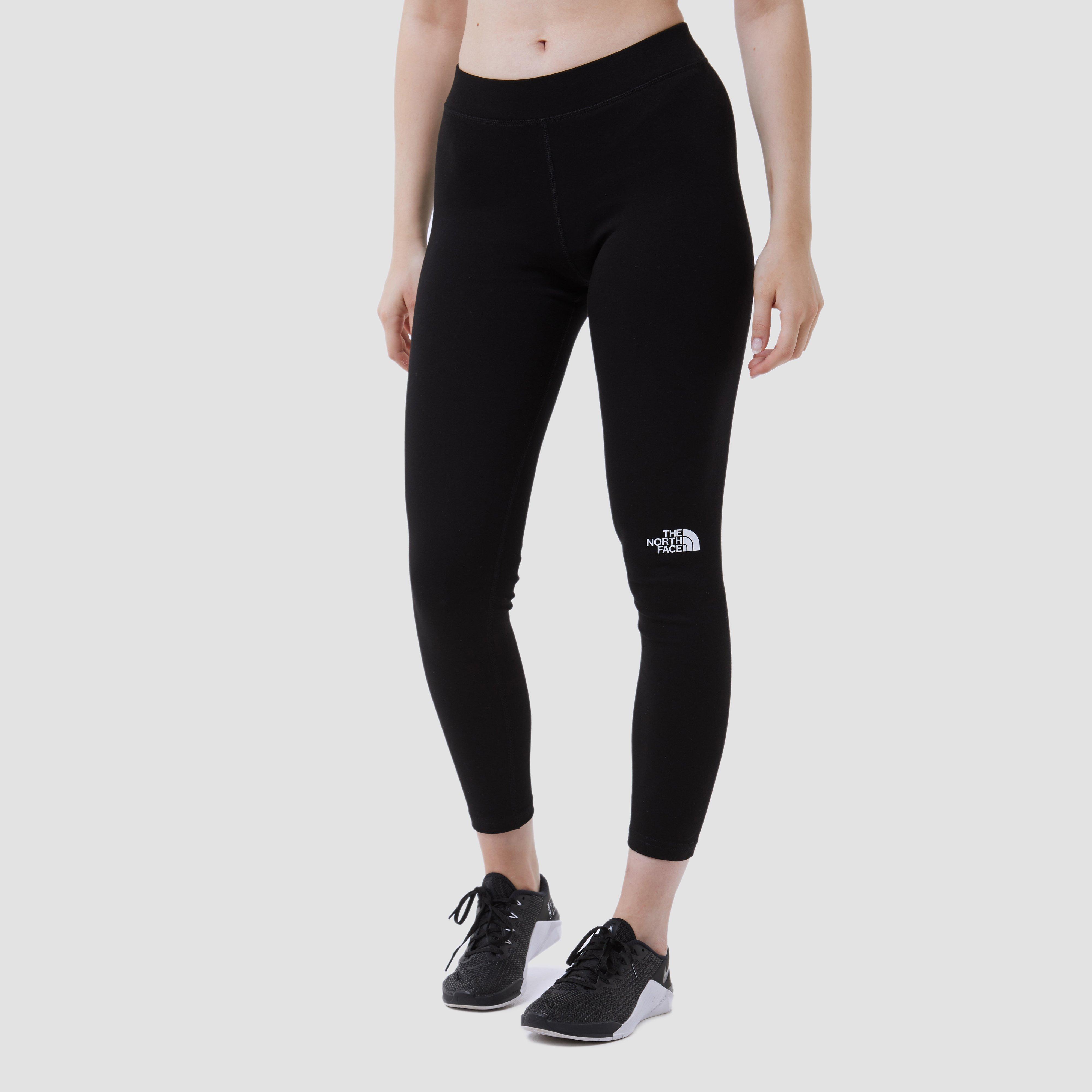 The North Face interlock cotton legging zwart wit dames
