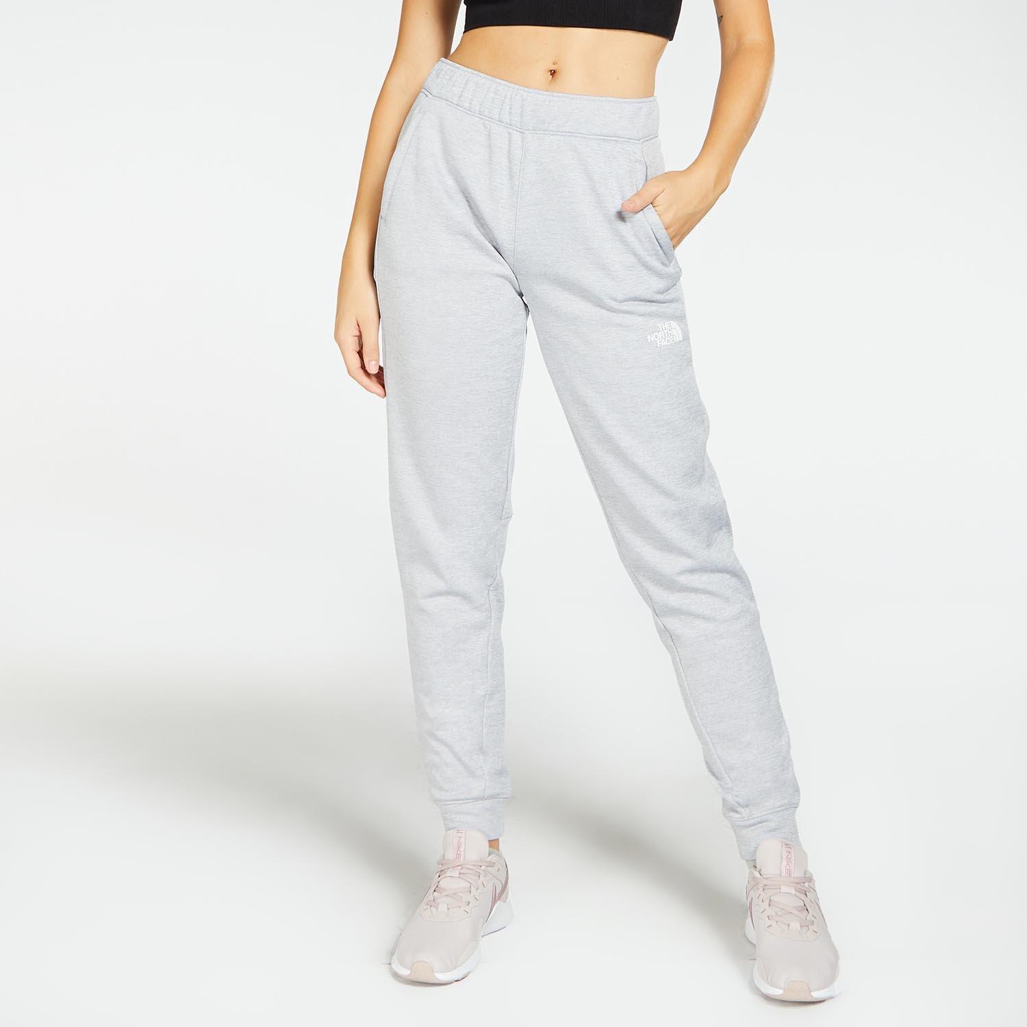 The North Face reaxion fleece joggingbroek grijs dames