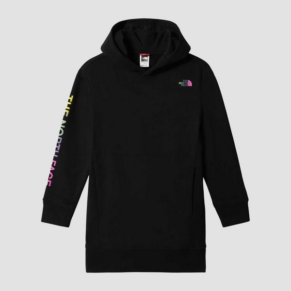 THE NORTH FACE GRAPHIC RELAXED TRUI ZWART/PAARS KINDEREN
