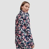O'NEILL CLIME ALL OVER PRINT FLEECE SKIPULLY BLAUW/ROZE DAMES