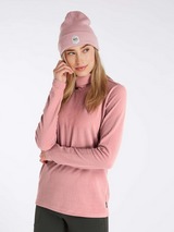 PROTEST PRTPEARL THERMOSHIRT ROZE DAMES