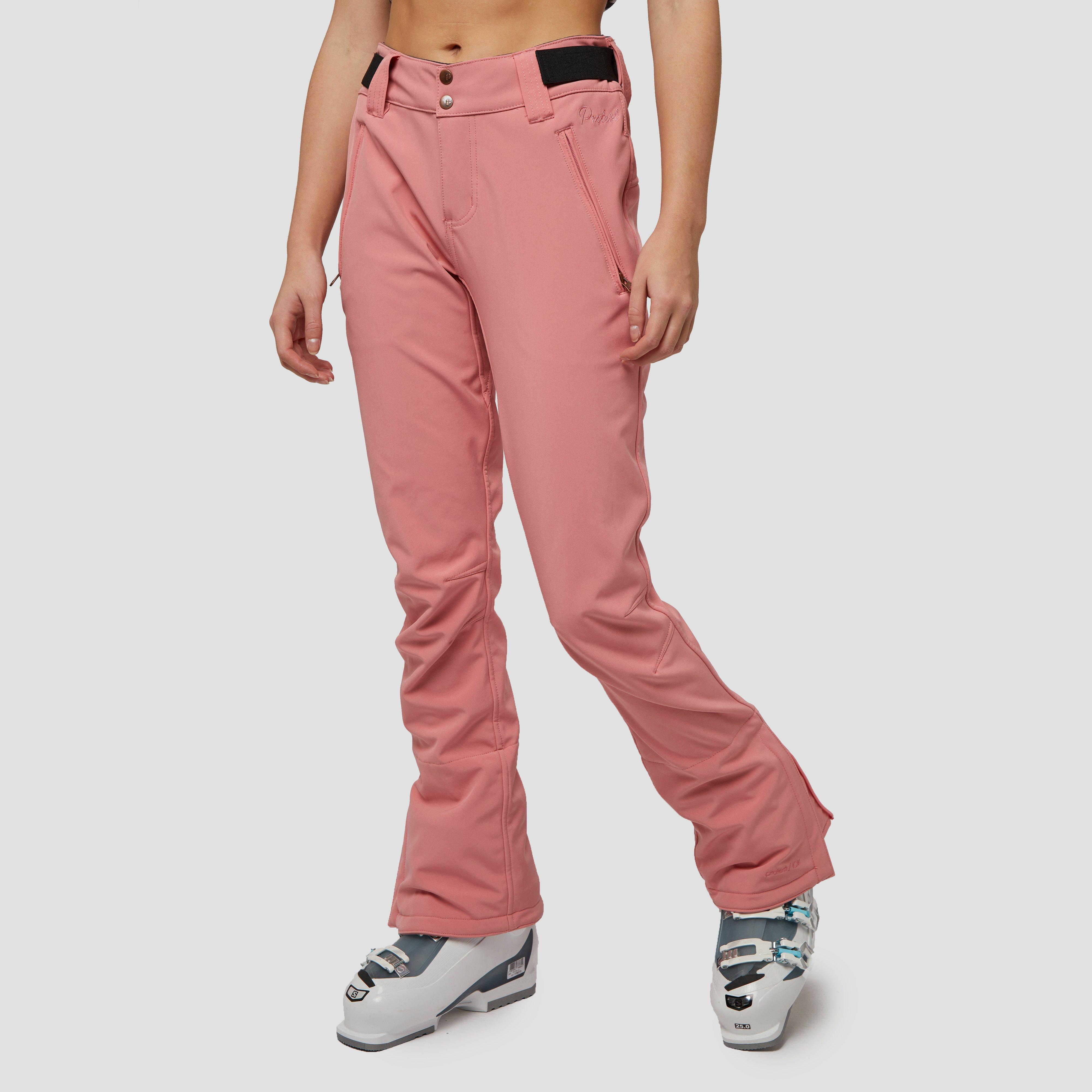 PROTEST LOLE SOFTSHELL SKIBROEK ROZE DAMES