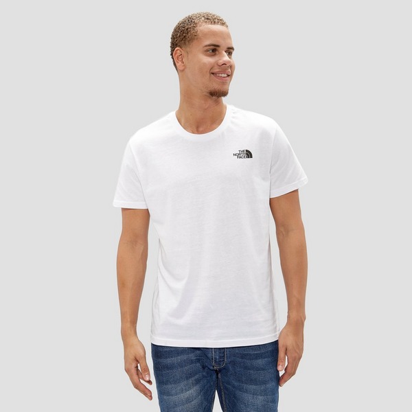 THE NORTH FACE SIMPLE DOME OUTDOORSHIRT WIT HEREN
