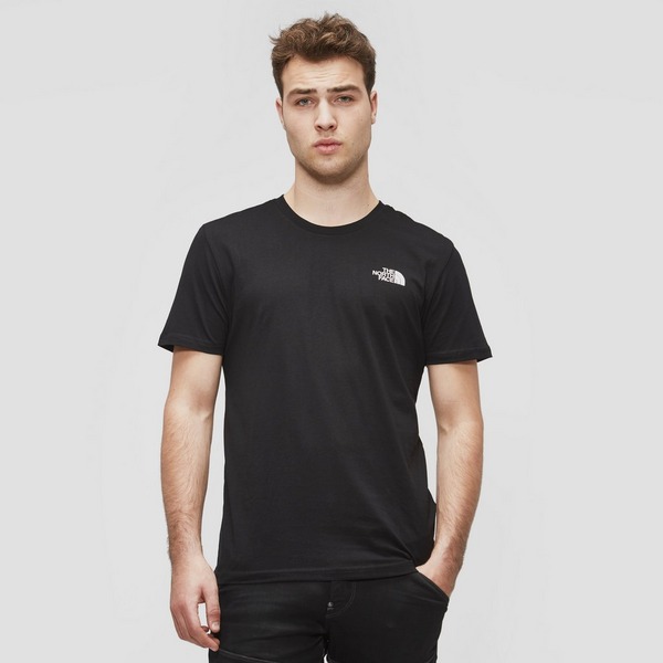 THE NORTH FACE SIMPLE DOME SHIRT ZWART HEREN