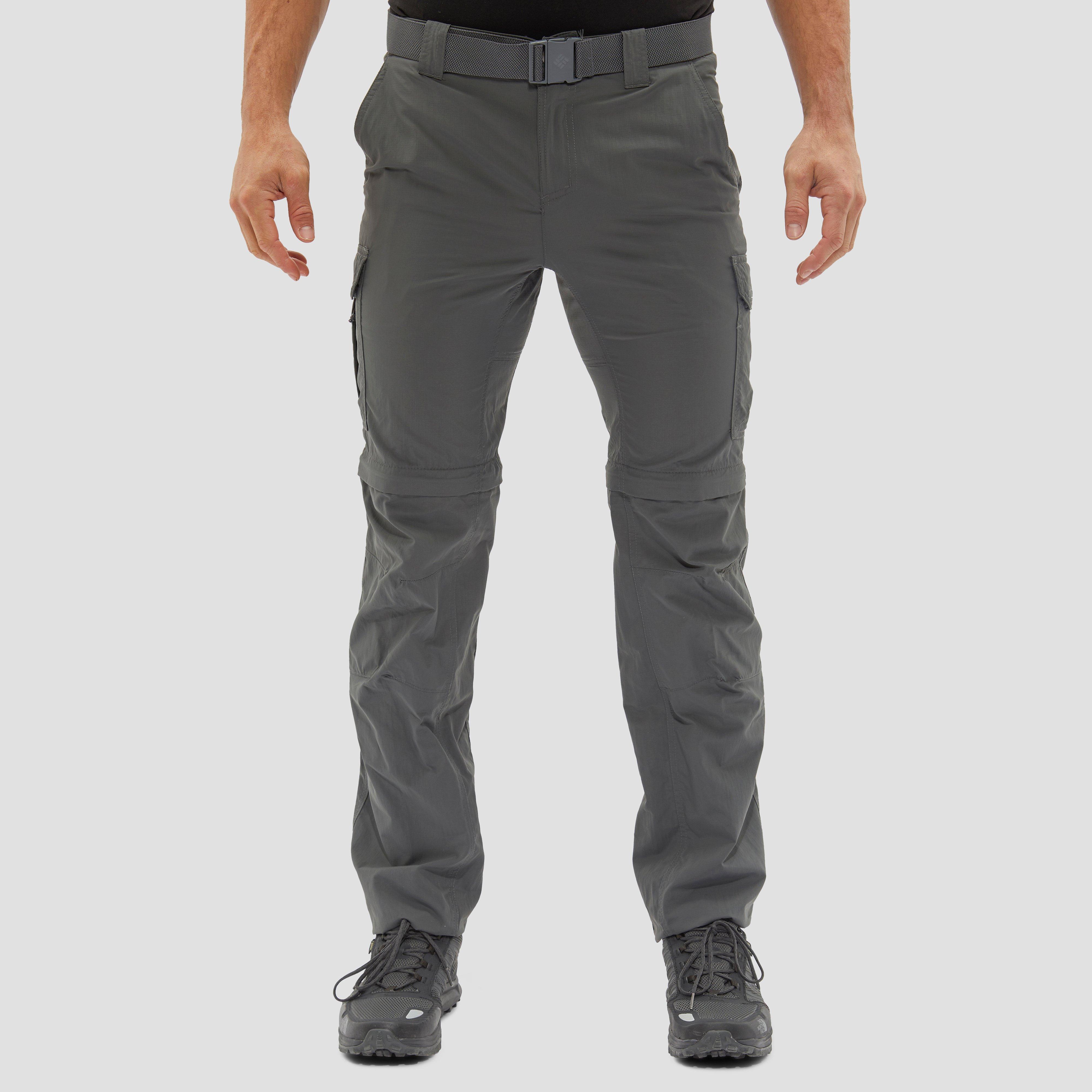 COLUMBIA SILVER RIDGE CONVERTIBLE OUTDOORBROEK GRIJS HEREN
