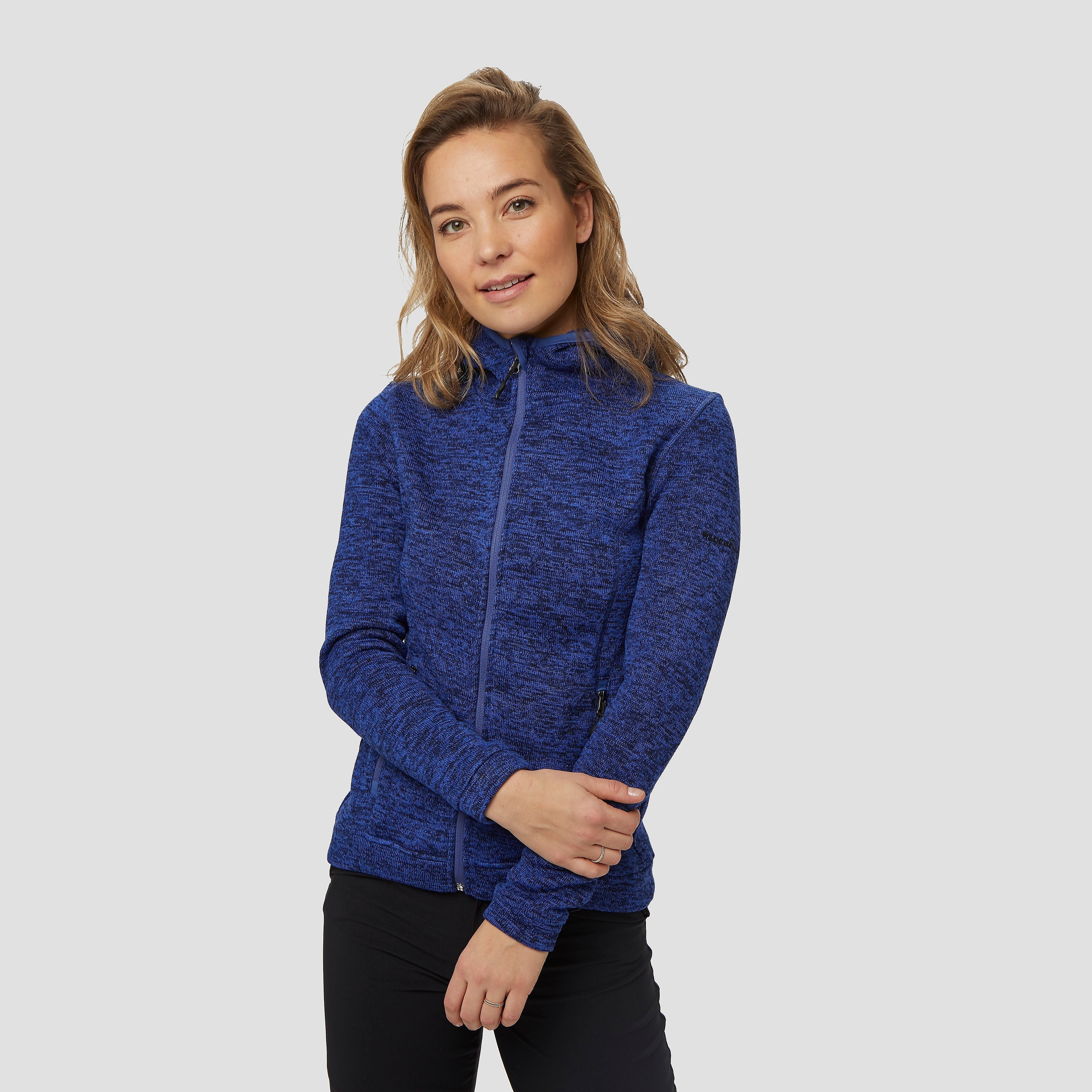 WILDEBEAST DIVERGE FLEECE VEST BLAUW DAMES Perrysport
