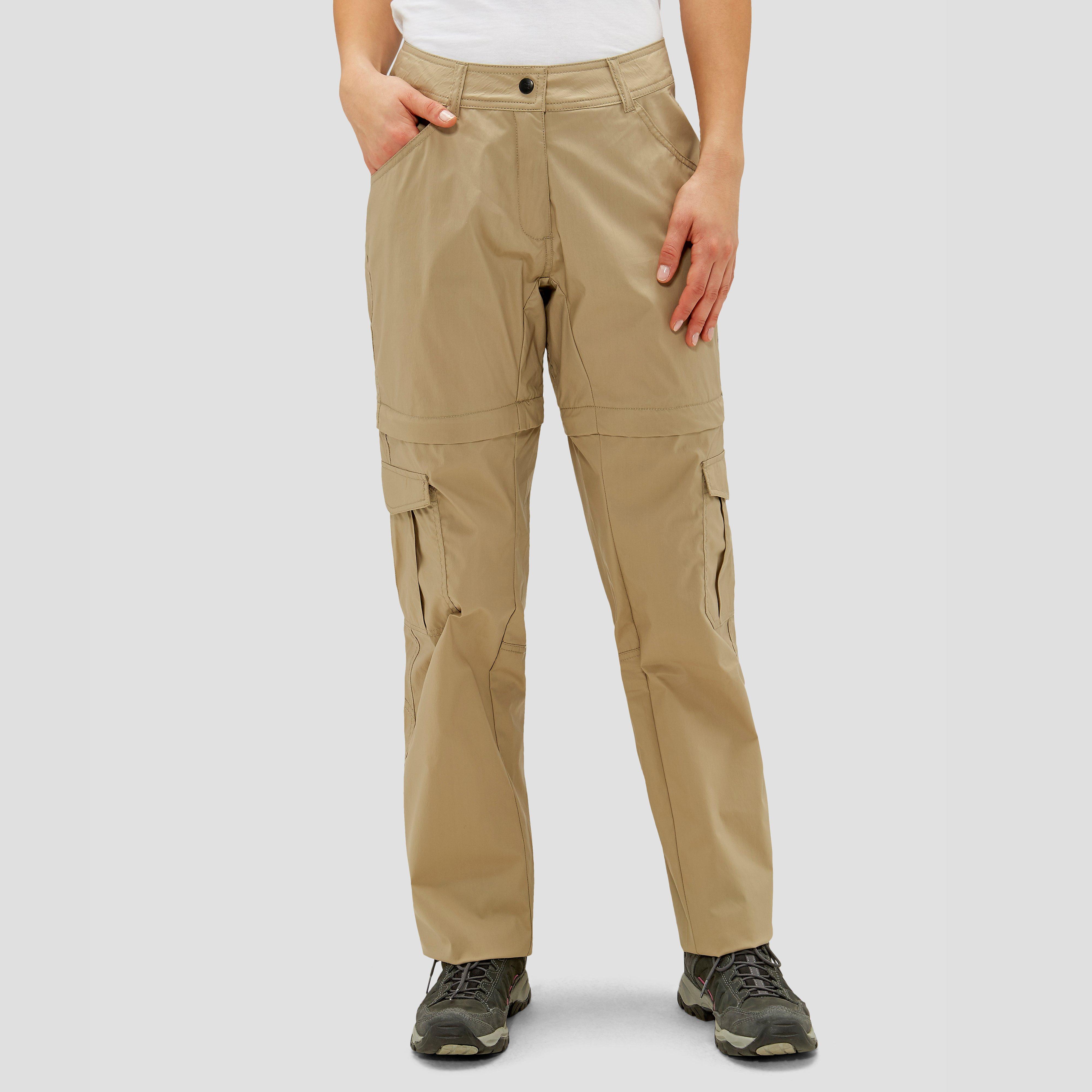 WILDEBEAST INDRA OUTDOORBROEK AFRITSBAAR BRUIN DAMES