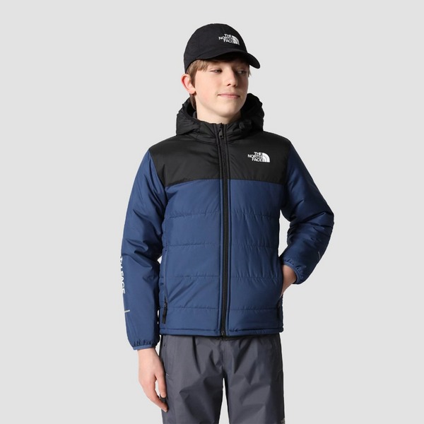 THE NORTH FACE NEVER STOP SYNTHETIC OUTDOORJAS BLAUW KINDEREN