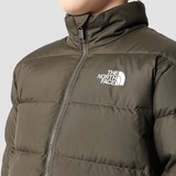 THE NORTH FACE REVERSIBLE NORTH DOWN OUTDOORJAS GROEN KINDEREN