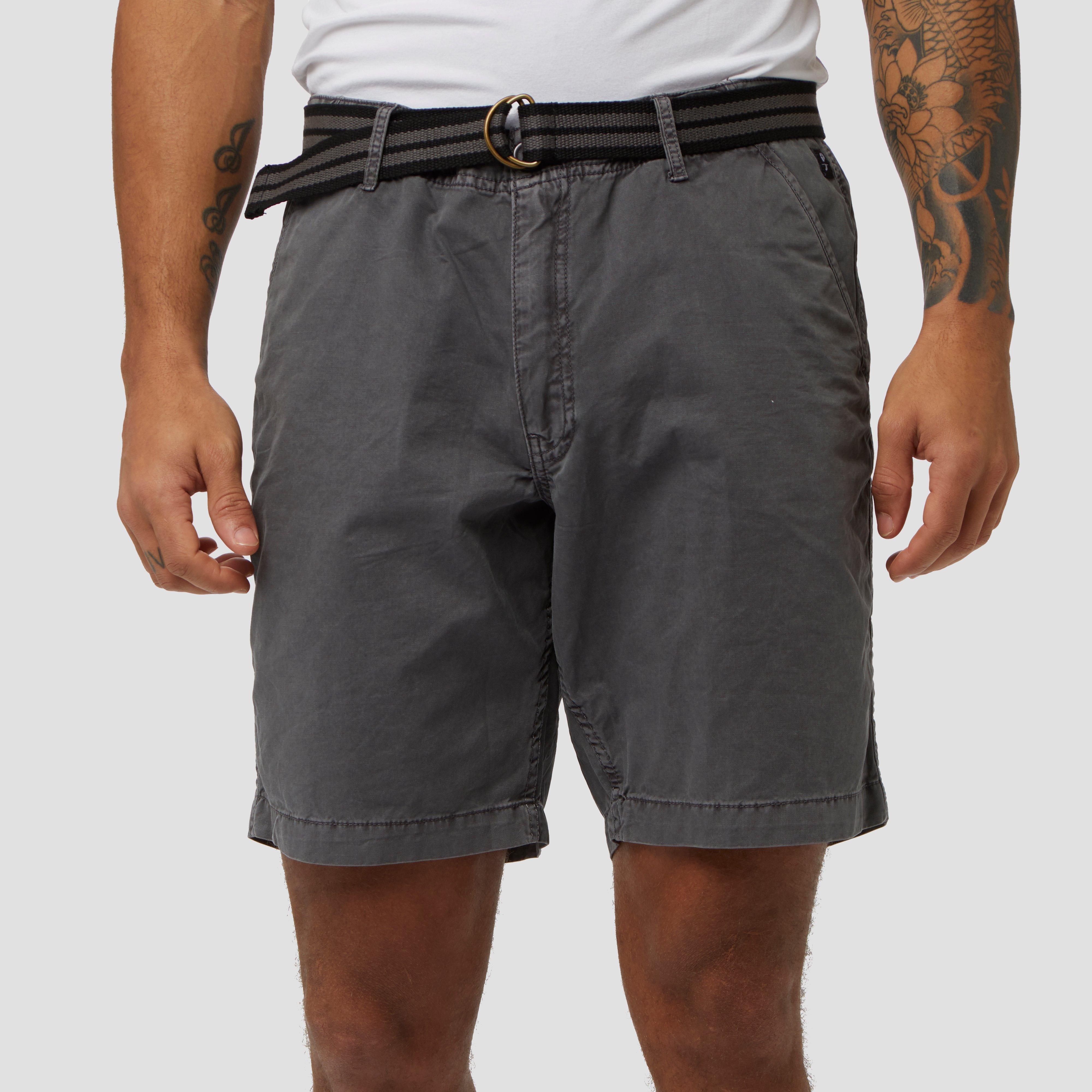 korte broek heren grijs