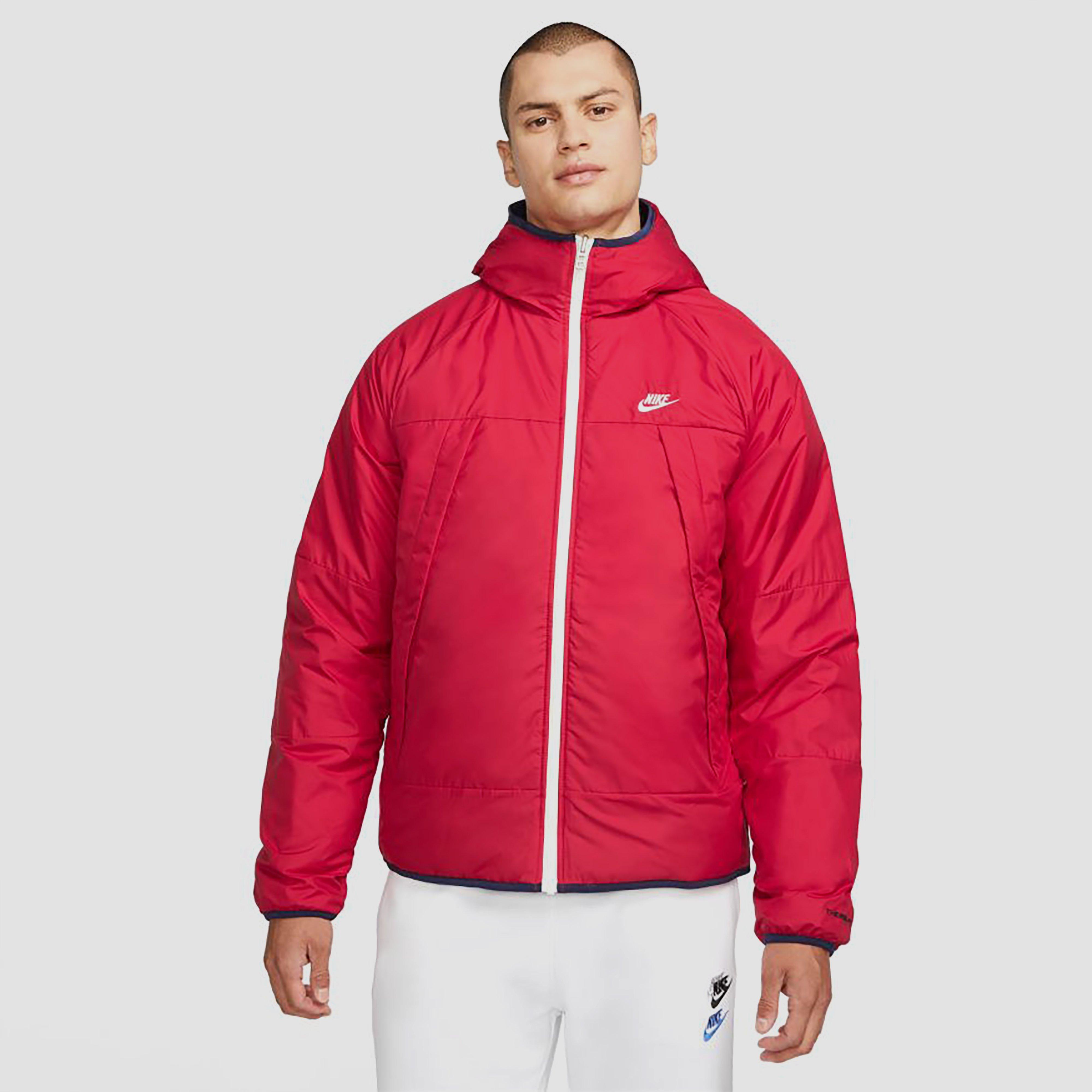 NIKE SPORTSWEAR THERMA-FIT LEGACY WINTERJAS ROOD HEREN