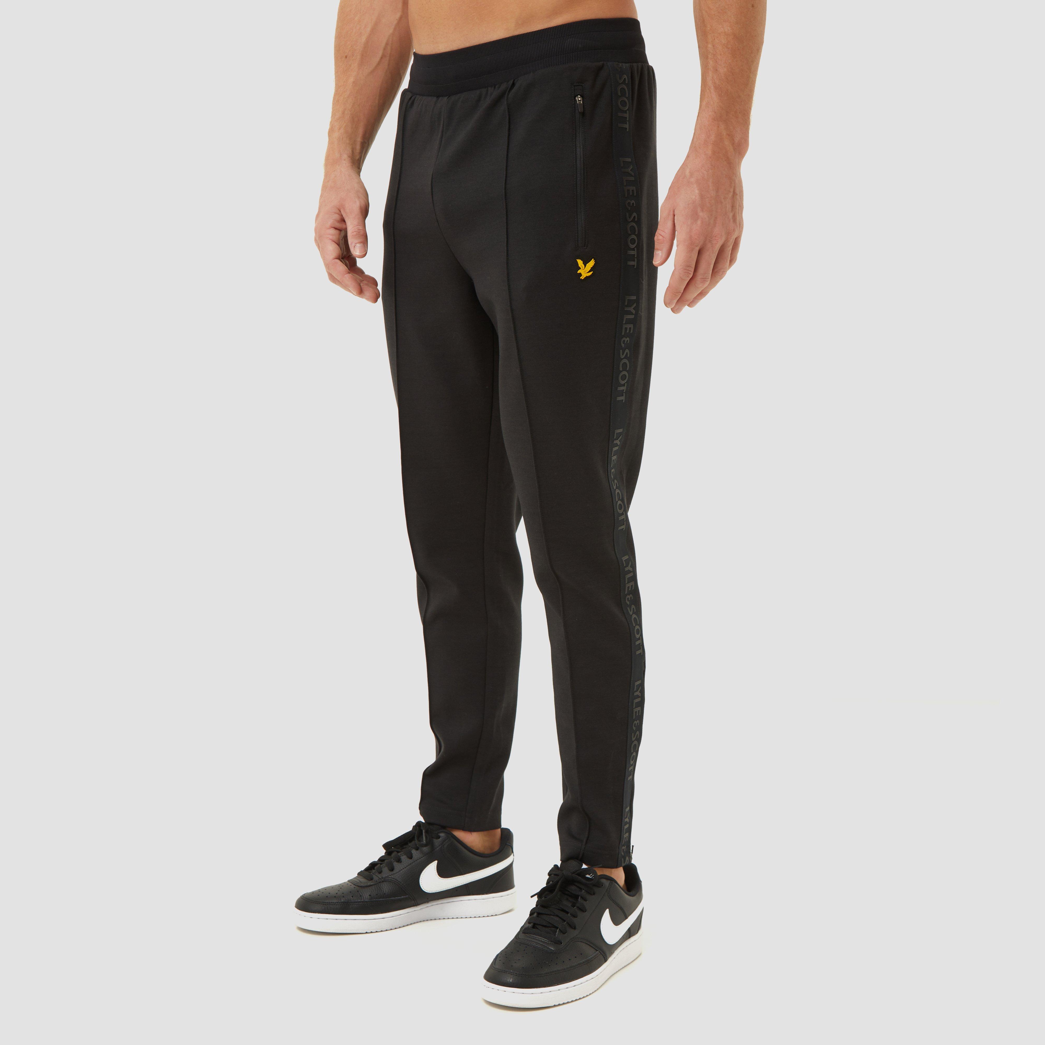 LYLE \u0026 SCOTT SIDE TAPE JOGGINGBROEK ZWART HEREN