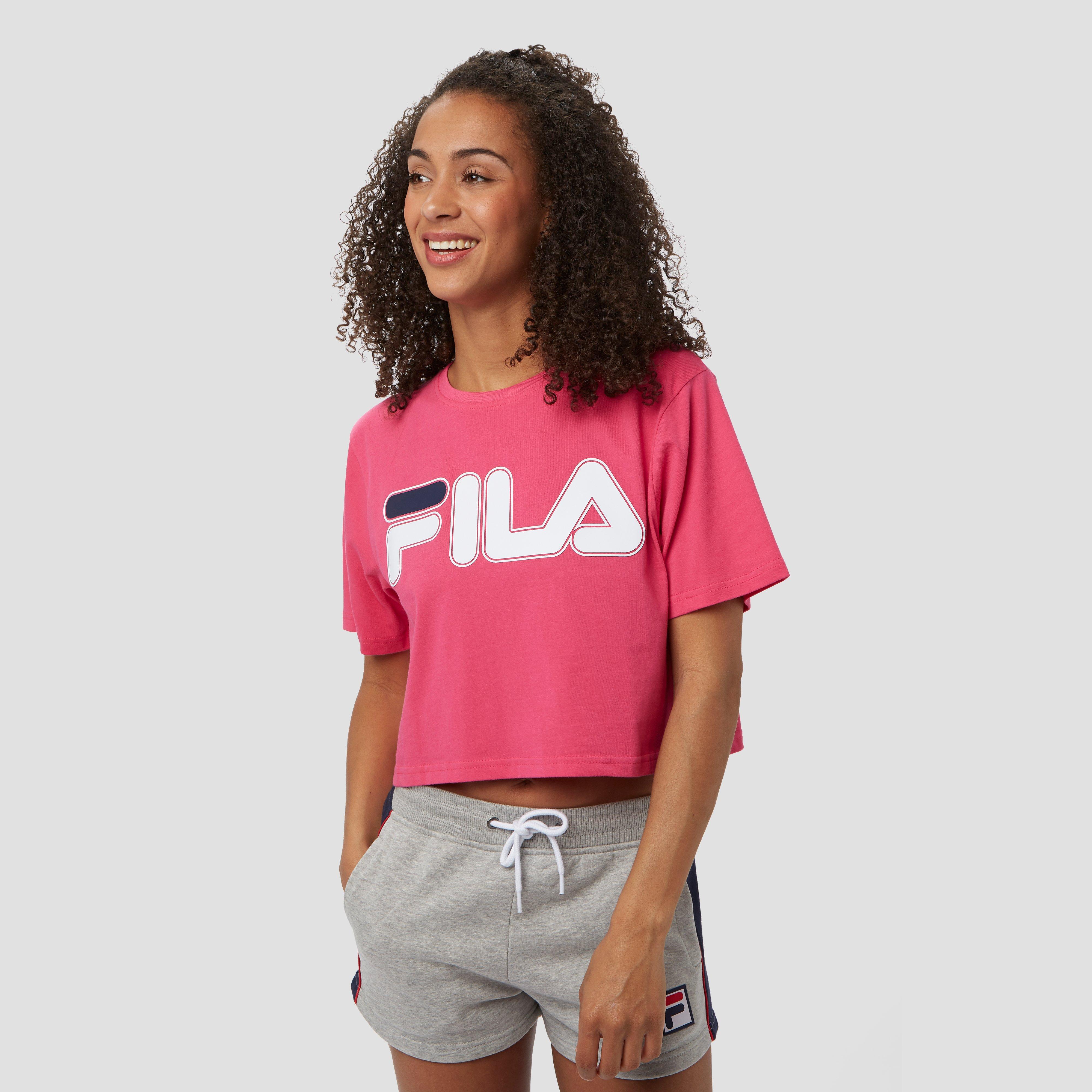 fila cropped shirt