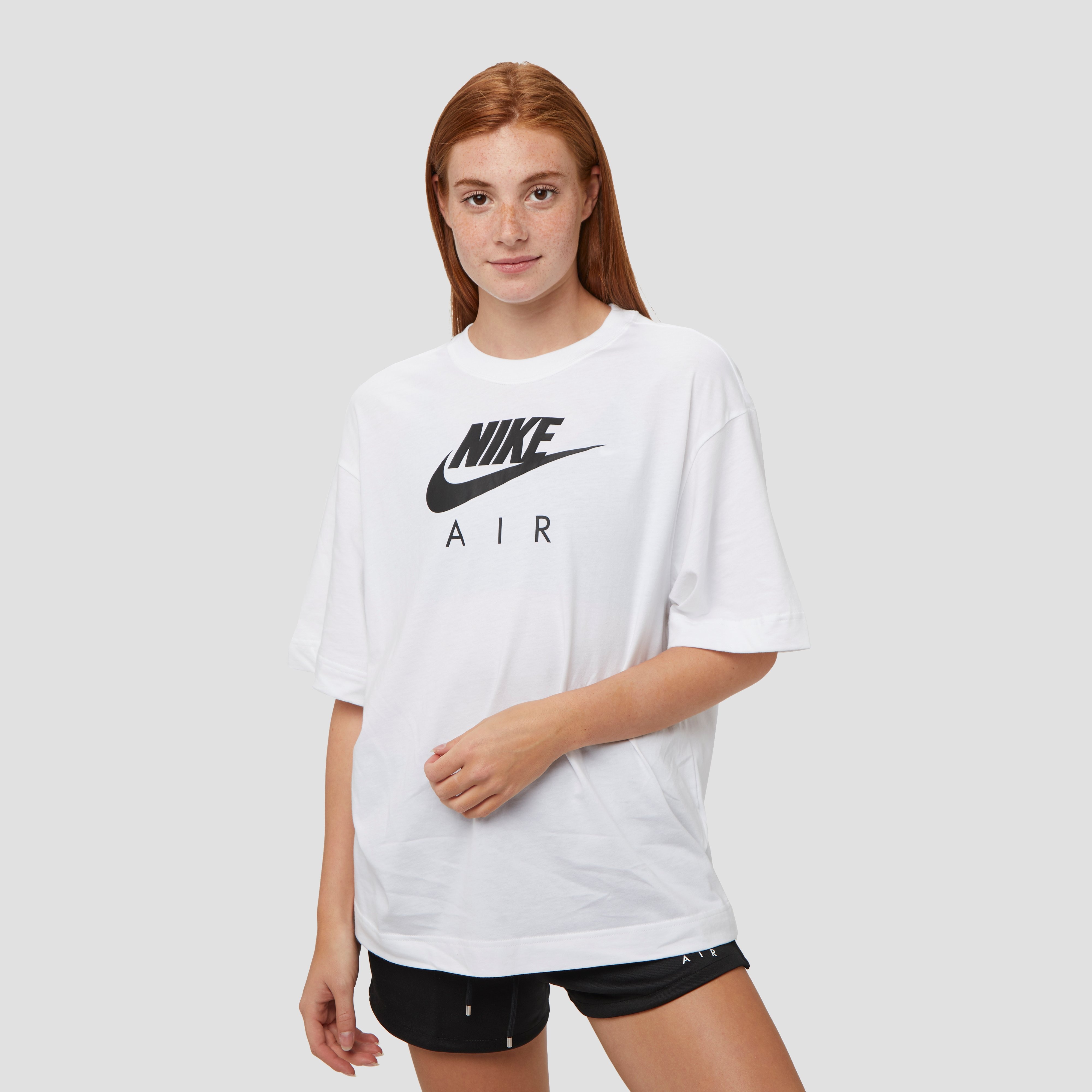 NIKE AIR BOYFRIEND SHIRT WIT DAMES