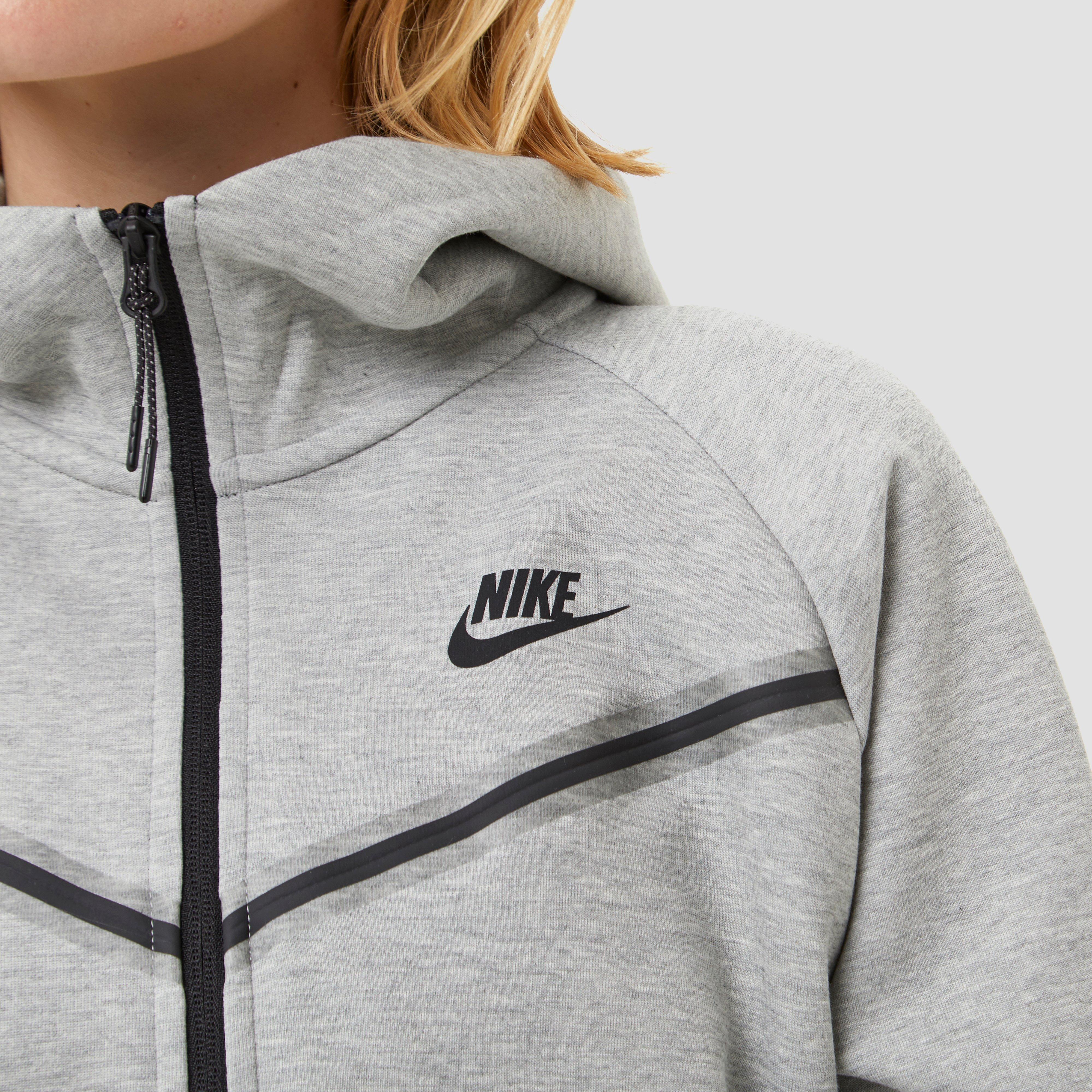 Moskee botsen partitie NIKE SPORTSWEAR TECH FLEECE WINDRUNNER VEST GRIJS DAMES