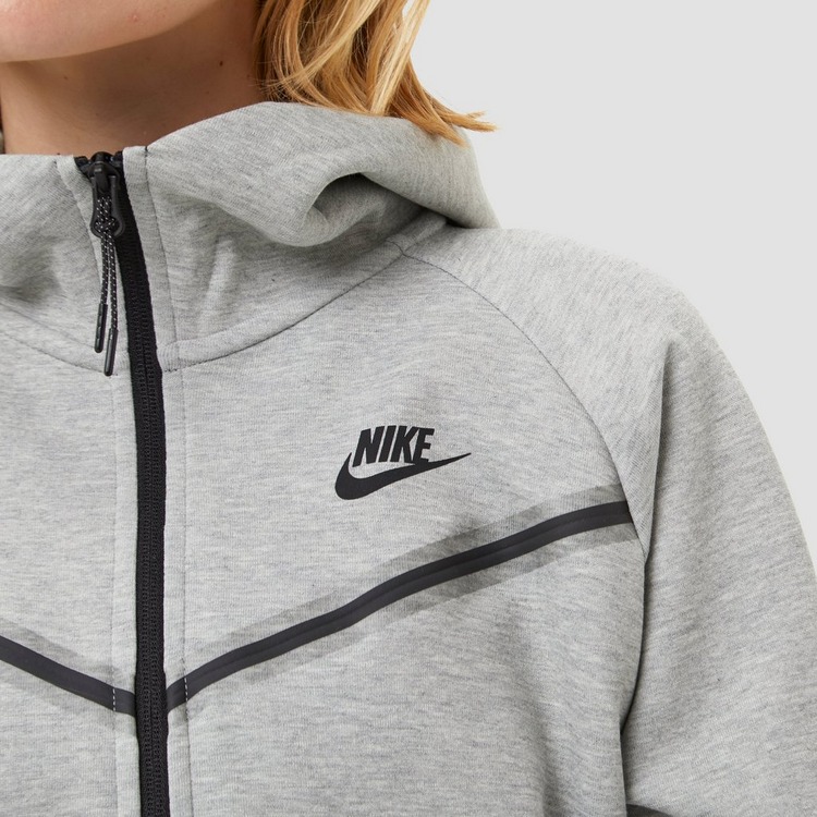 Nike Sportswear Tech Fleece Vest Grijs Dames