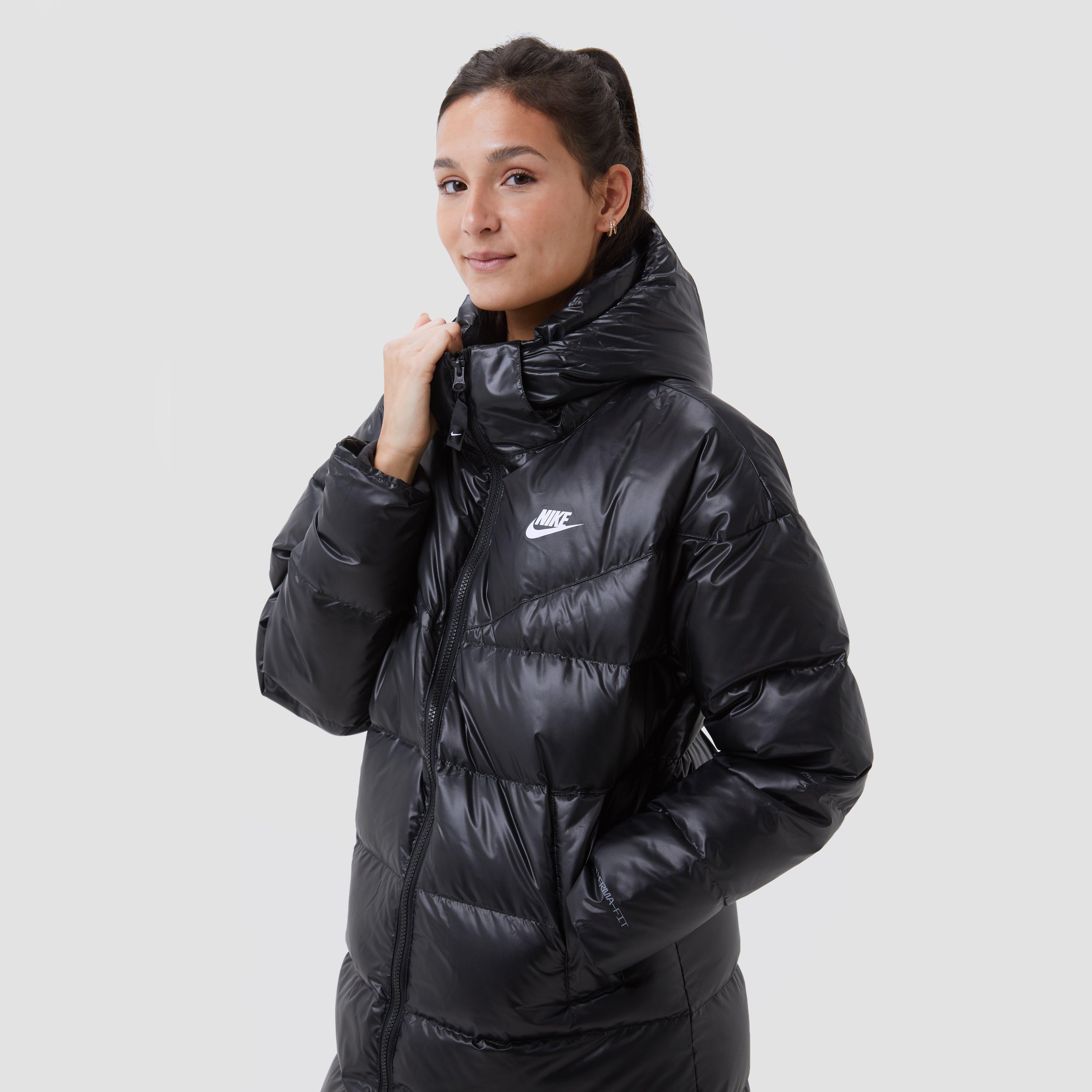 lange nike winterjas dames