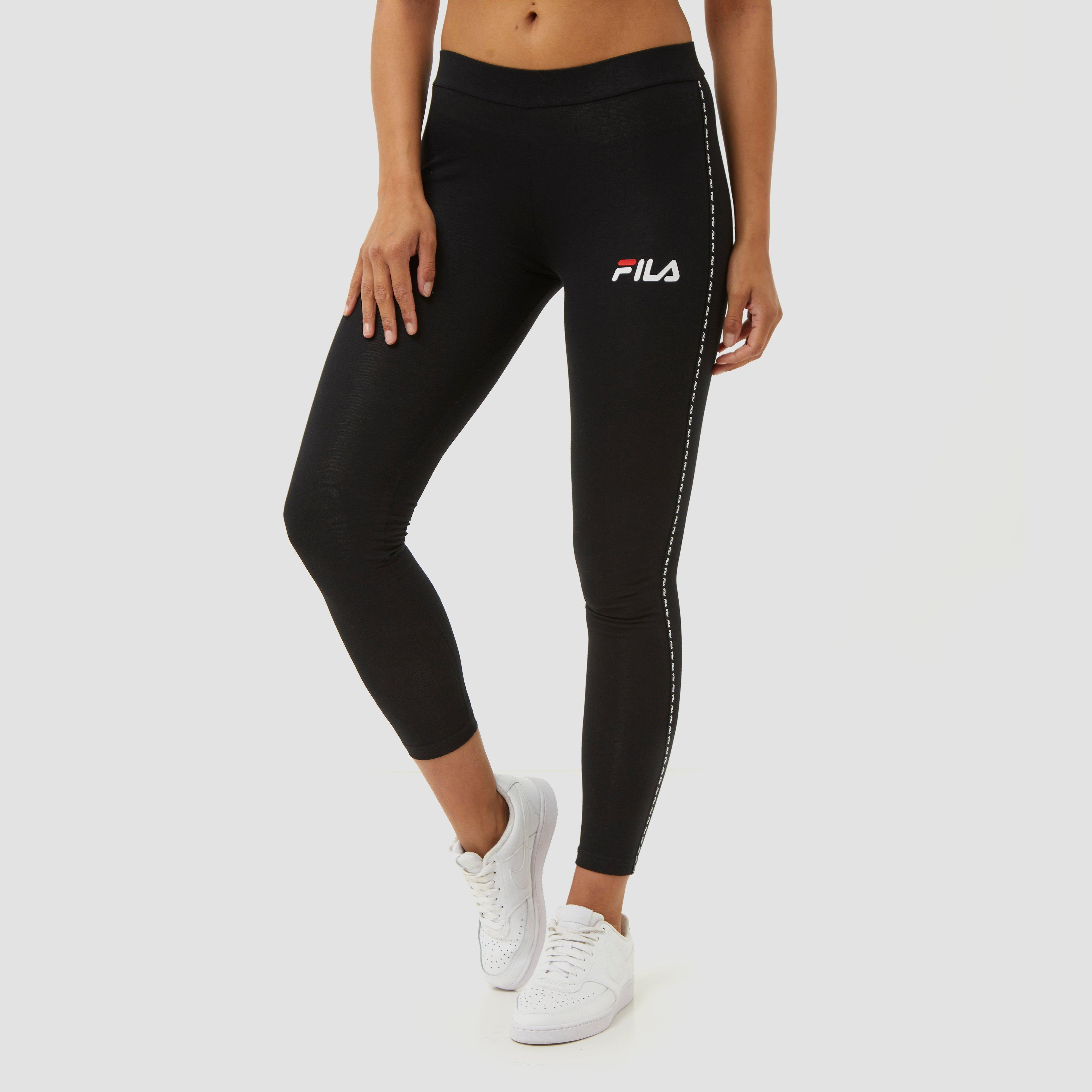 FILA ARRINO TAPED LEGGING ZWART DAMES