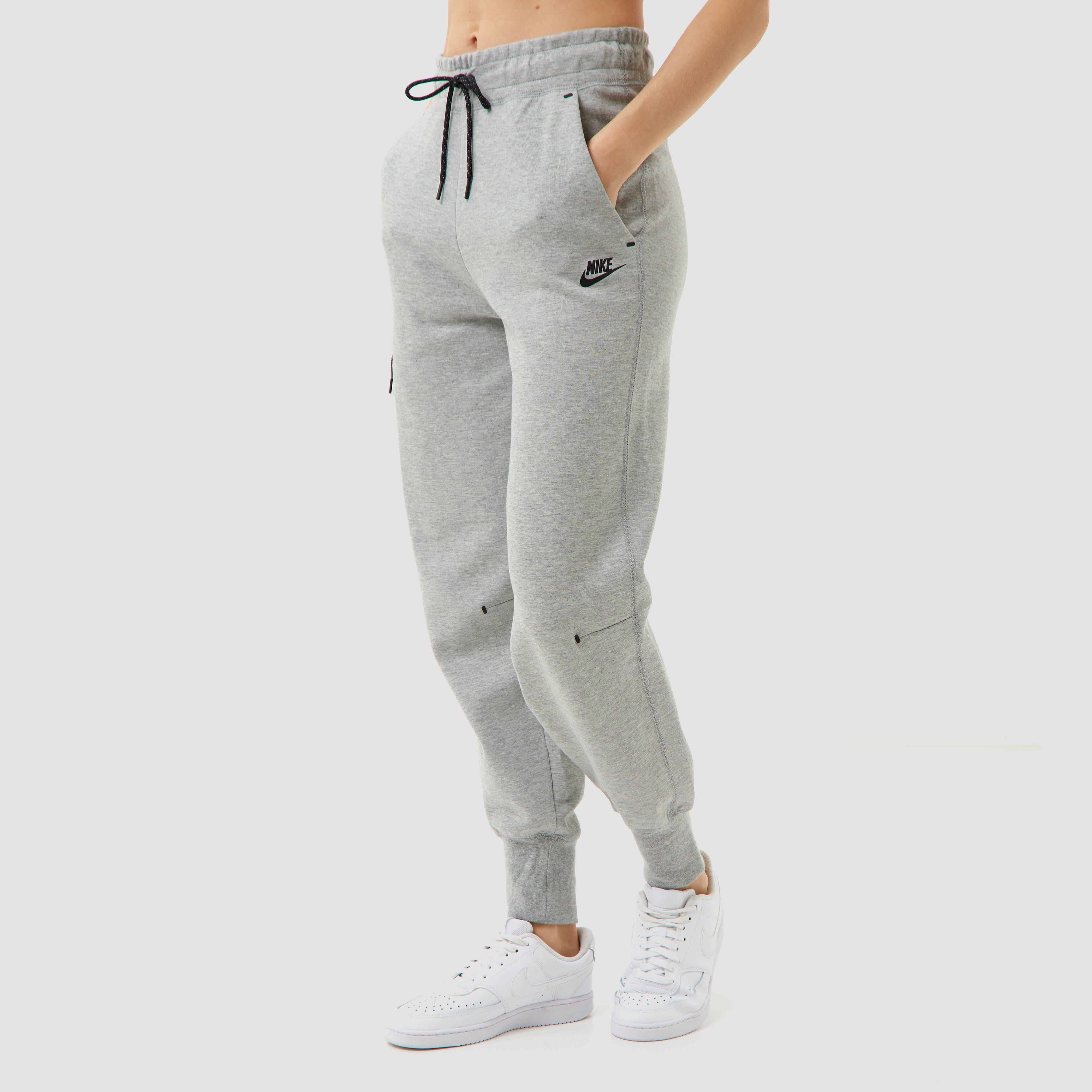 nike tech fleece broek dames grijs