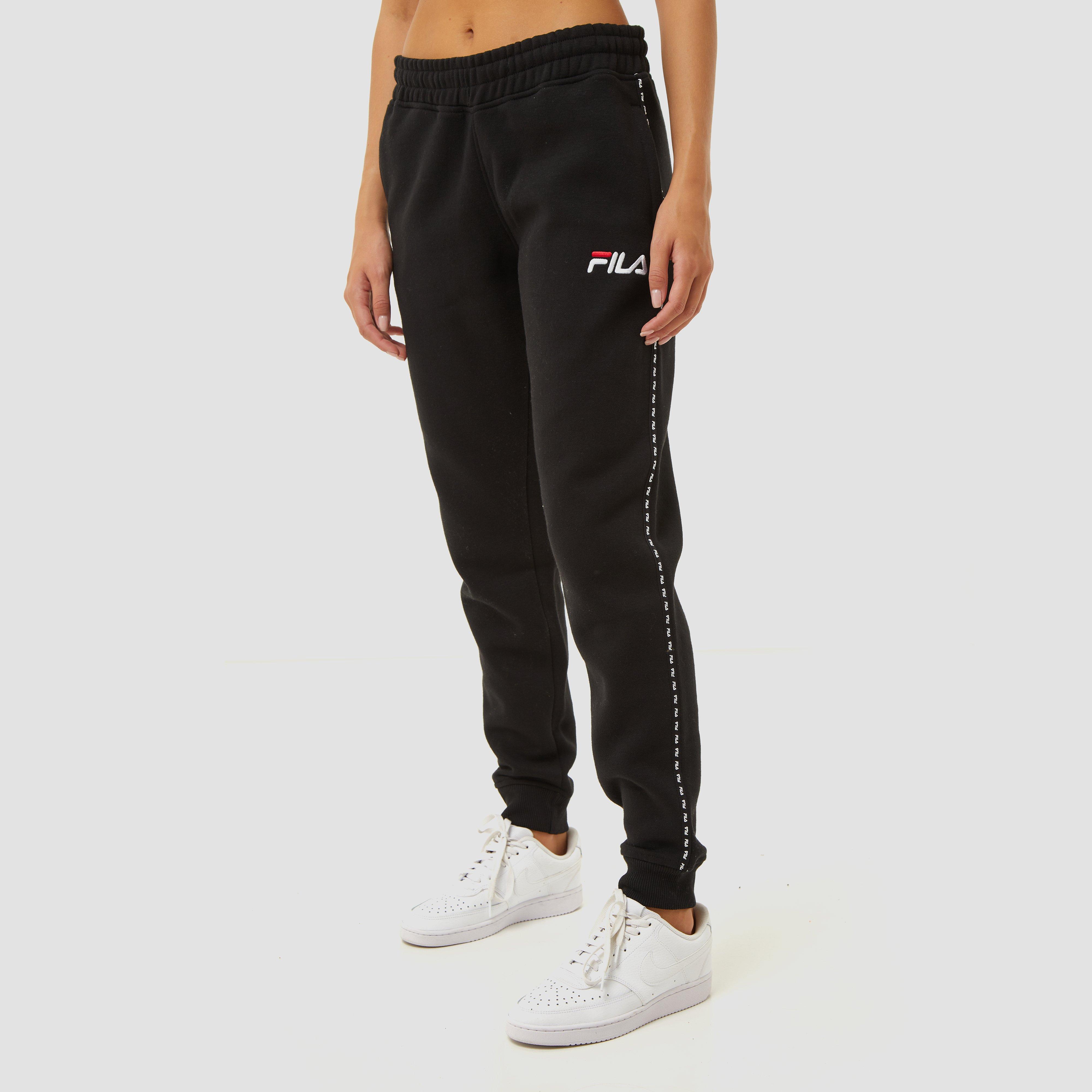 FILA PRENI TAPED JOGGINGBROEK ZWART DAMES