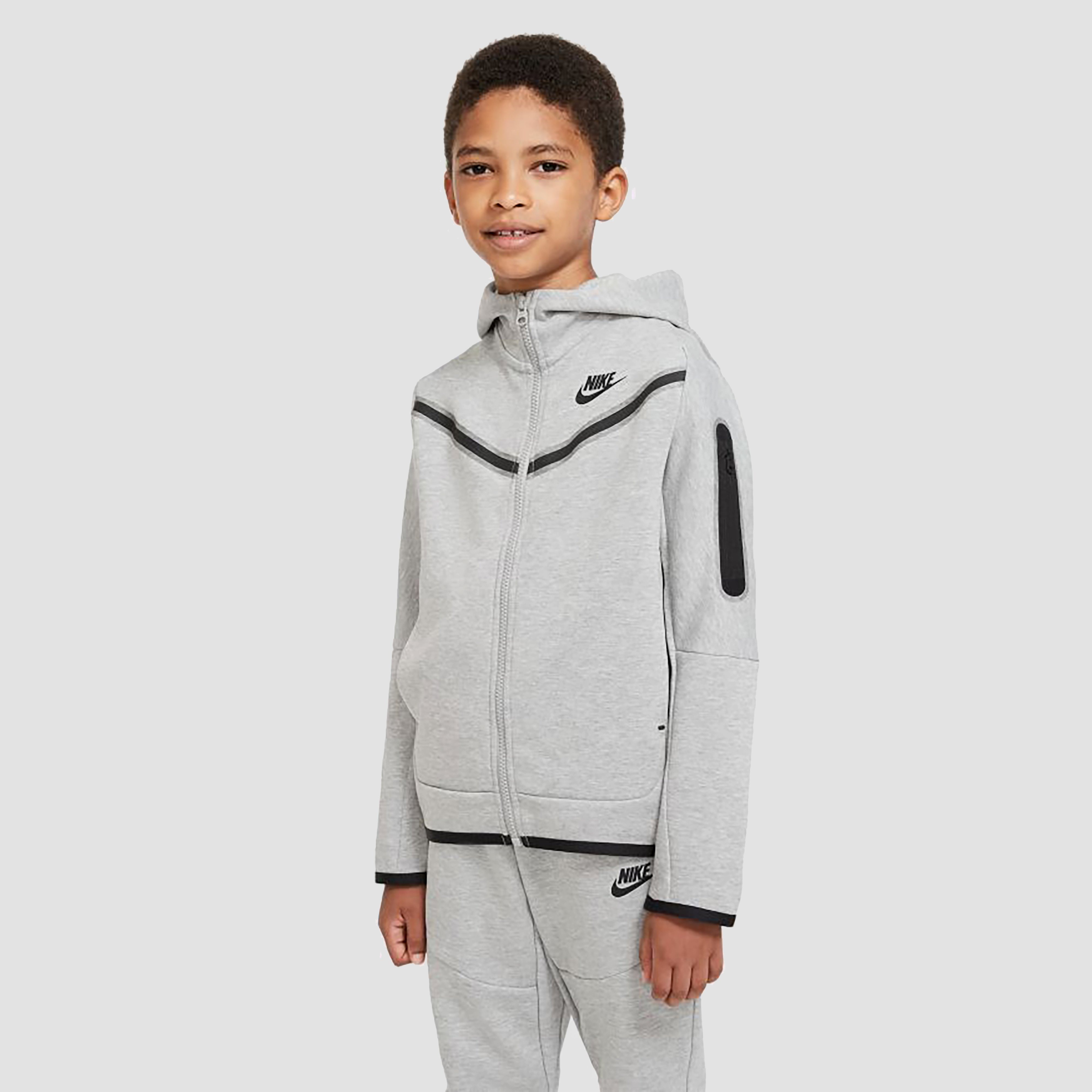 bijzonder Schep Dwaal NIKE SPORTSWEAR TECH FLEECE VEST GRIJS KINDEREN