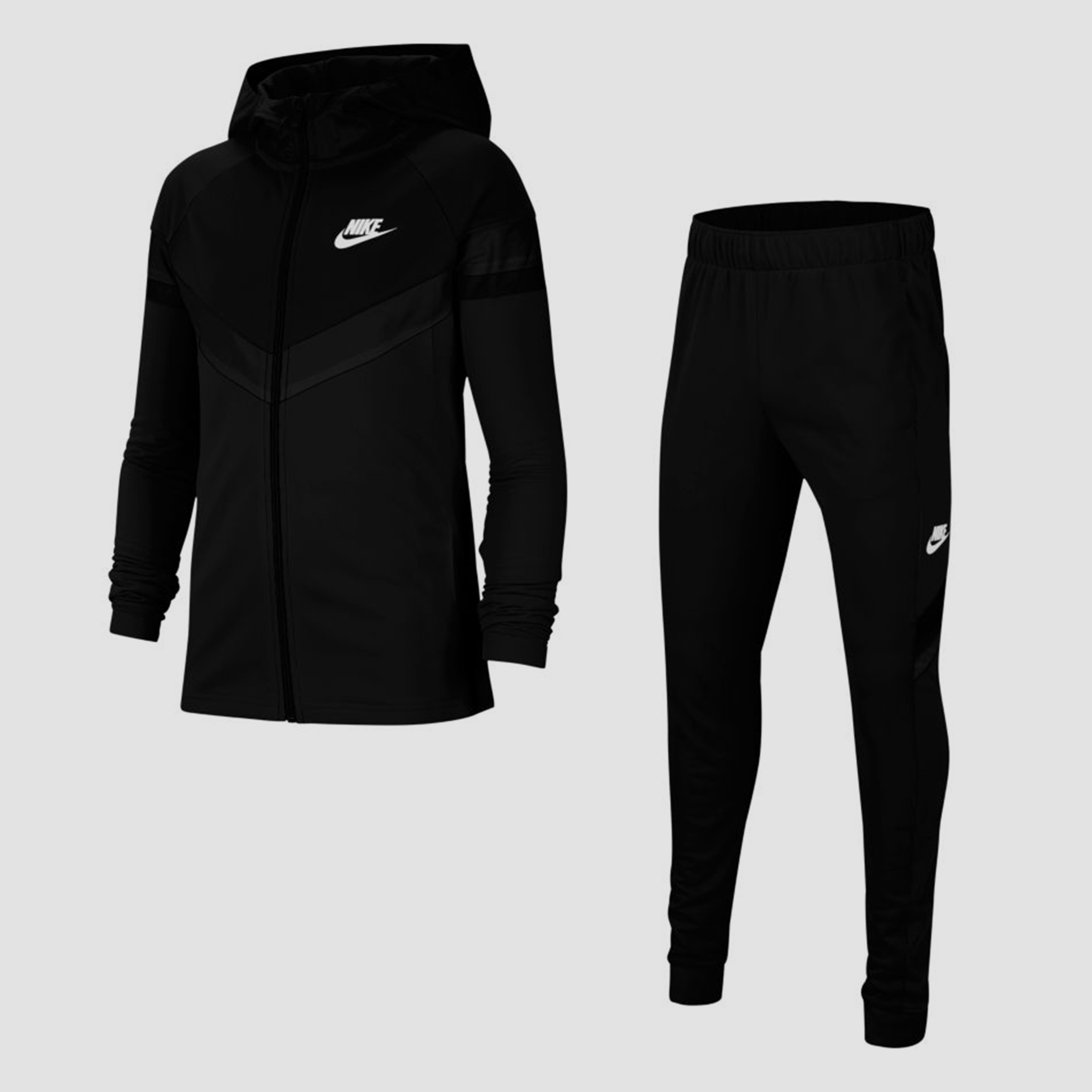 NIKE SPORTSWEAR POLY WOVEN JOGGINGPAK ZWART KINDEREN
