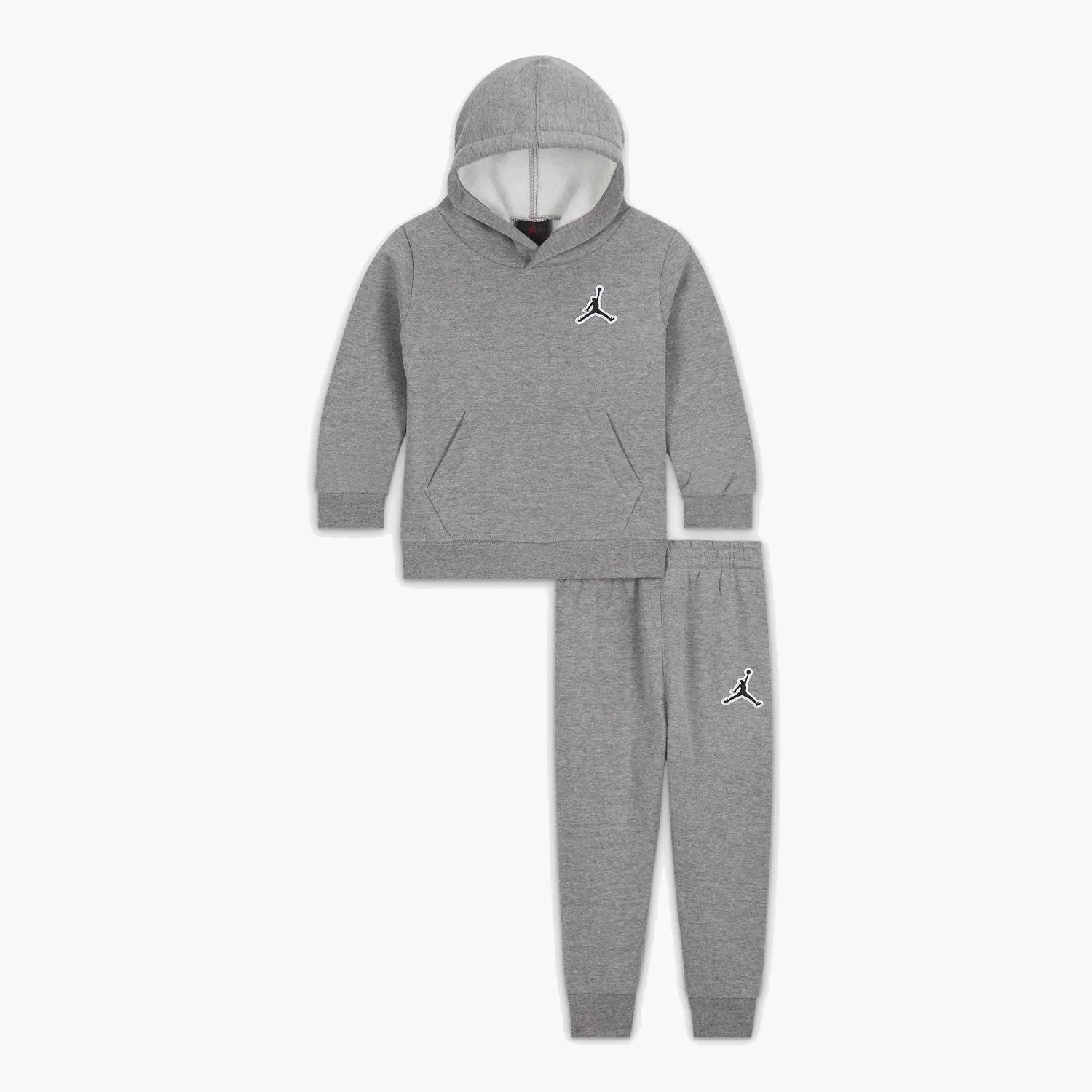 NIKE JOGGINGPAK GRIJS KINDEREN