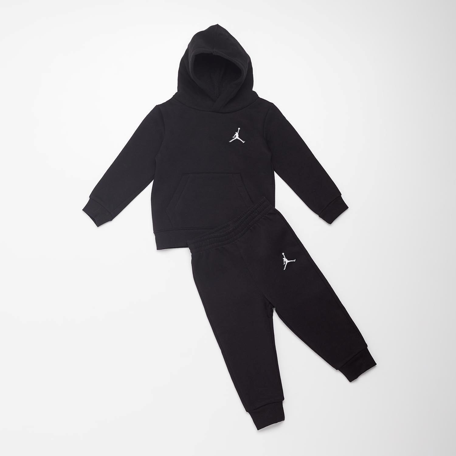 NIKE JOGGINGPAK ZWART KINDEREN