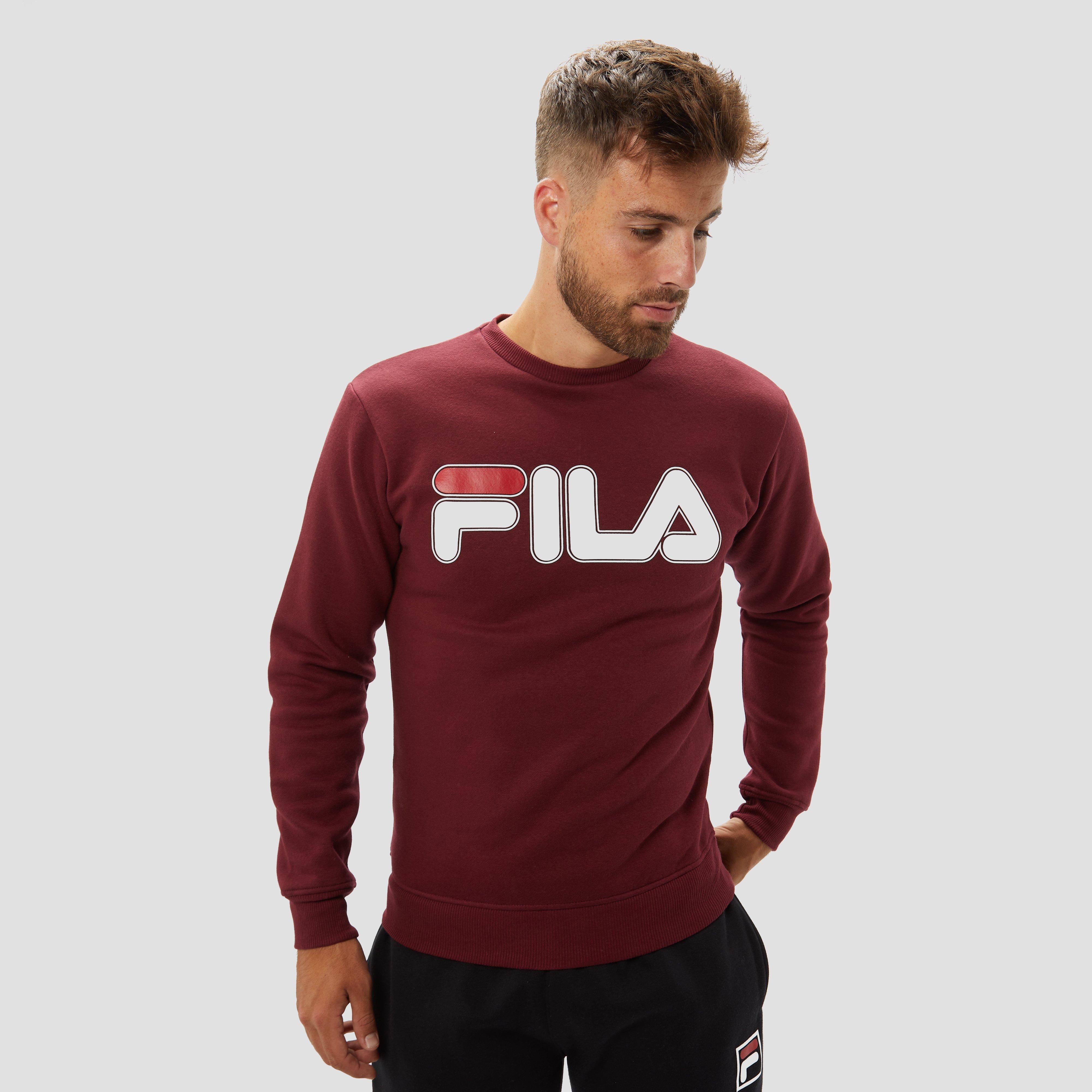 fila sweater red