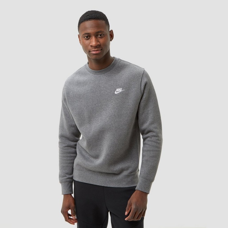 NIKE SPORTSWEAR CLUB CREW SWEATER GRIJS HEREN
